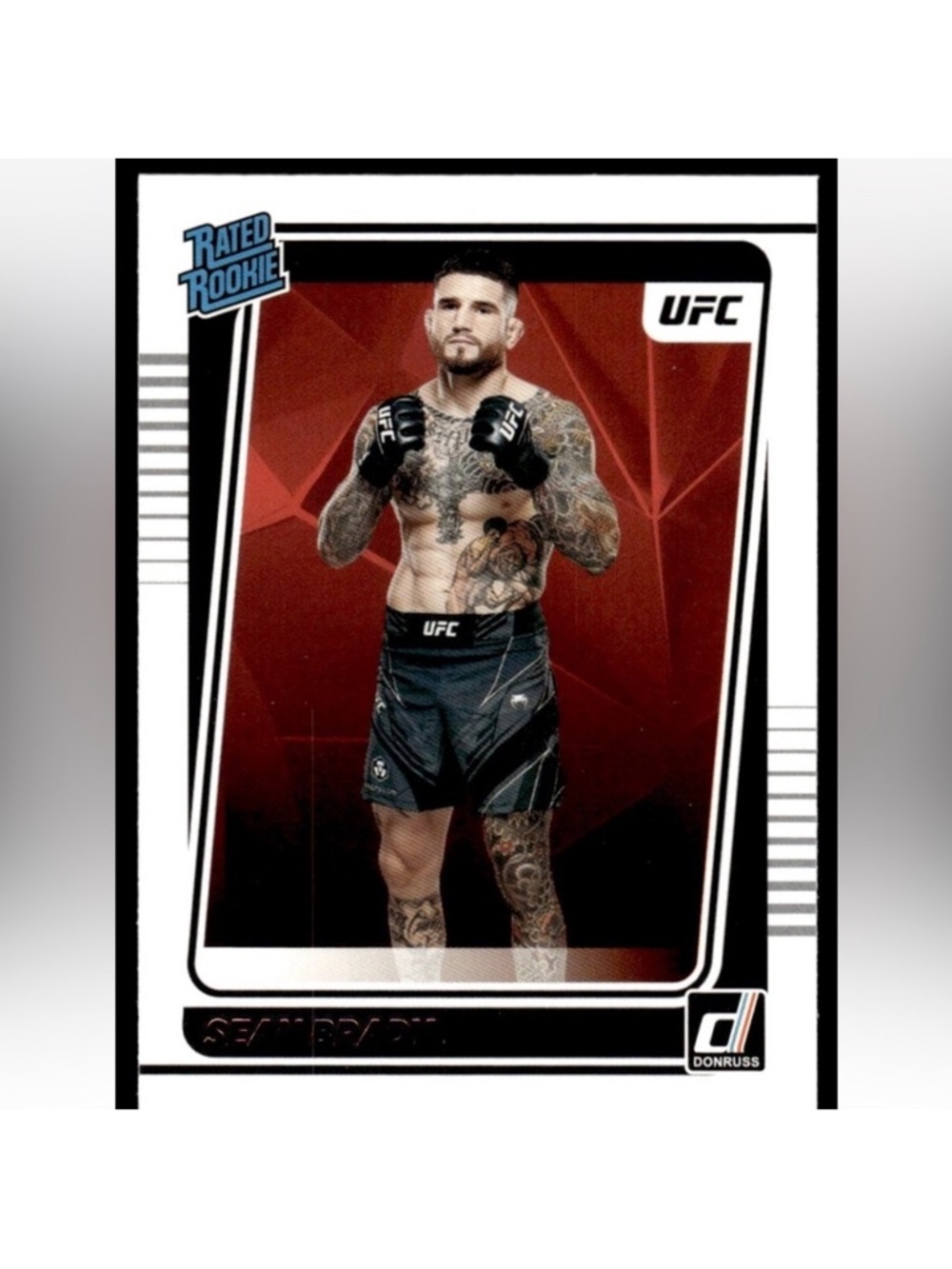 🔥NOW $4🔥 Sean Brady 2022 Donruss Champions Rookie RC MMA UFC Card